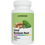 Coral Burdock Root 90 Capsules