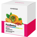 FanDetox 30 pakikest (ühes pakis 4,5g pulbrit)