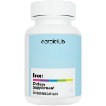 Iron  60 vegetable capsules