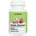 Garlic Extract 90 vegetable capsules