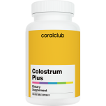 Colostrum Plus 120 vegetable capsules