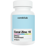 Coral Zinc 15 100 tabletti