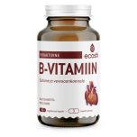 Bioactive vitamin B for the heart + 100% energy 90 capsules