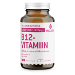 B12 vitamiin - bioaktiivne  90 kapslit