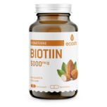 BIOTIIN 5000 μg- ilu vitamiin 90 kapslit