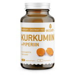 Curcumin 95% + piperine 90 capsules