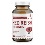 RED REISHI GANODERMA + rose hip 90 capsules