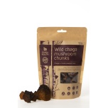Wild chaga mushroom chunks 130g ORGANIC
