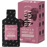 DETOX eliksiir chaga, shiitake ja granadilliga 10x25ml