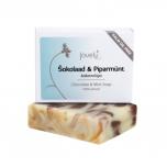 Chocolate & Mint Soap 100g