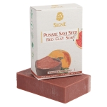 Red clay soap 100g
