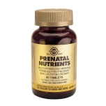 Solgar Prenatal Nutrients 60 tbl