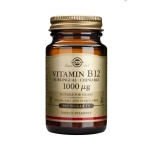 Solgar B12 vitamiin- 1000µg 30 tabl
