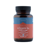 Terranova Vitamiin D3 50uq 50kaps  (Vegan)