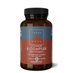 Terranova B Complex + C-Vitamin 100 Kaps (Vegan)