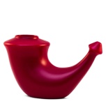  Rhino Horn™ Neti Pot Red