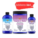 ReMag® 480ml + ReMyte® 240ml + Vitamin C ReSet® 420g
