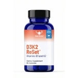 D3K2 ReSet® D-vitamiin koos K-vitamiiniga, 60 kapslit