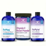 ReMag® 480ml + ReMyte® 480ml + Vitamin C Reset® 420g