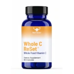 Whole C Reset®, 60 kapslit (toidulisand loodusliku C-vitamiiniga)