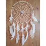 Handmade dream catcher with fluorite 30cm 