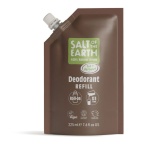 Salt of the Earth agaripuu ja bergamoti roll-on deodorandi täitepakend 225ml
