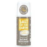 Salt of the Earth Amber & Sandalwood Natural Roll-On Deodorant 75ml