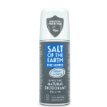 Salt of the Earth Vetiver and Citrus Natural Roll On Deodorant 75ml