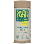 Salt of the Earth Unscented Deodorant Stick - Use or Refill 75g