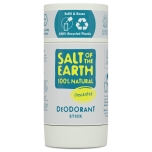 Salt of the Earth Unscented Natural Deodorant Stick 84g
