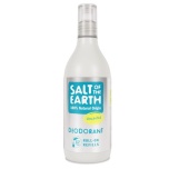 Salt of the Earth Unscented Roll-On Refill 525ml