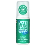 Salt of the Earth Natural Foot Deodorant Spray - Peppermint & Tea Tree 100ml