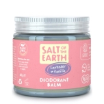 Salt of the Earth Lavender & Vanilla Natural Deodorant Balm - Plastic Free & Aluminium Free 60g