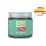Salt of the Earth Melon & Cucumber Natural Deodorant Balm - Plastic Free & Aluminium Free 60g