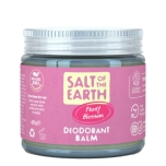 Salt of the Earth Peony Blossom Natural Deodorant Balm - Plastic Free & Aluminium Free 60g