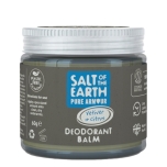 Salt of the Earth Vetiver & Citrus Natural Deodorant Balm - Plastic Free & Aluminium Free 60g