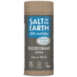 Salt of the Earth Vetiver & Citrus Deodorant Stick - Use or Refill 75g