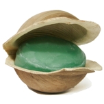 Neem Soap in Palm Leaf 100g