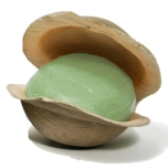 Vetiver (Ramacham) Soap in Palm Leaf 100g