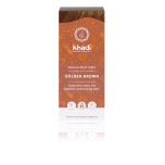 Taimne juuksevärv Golden Brown 100g
