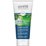 Lavera Men Shower Gel 3in1 / Puhastusgeel näole, kehale, juustele 200ml