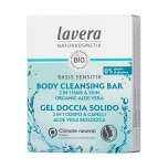 Lavera Body Cleansing Bar 2 in 1 basis sensitiv 50g