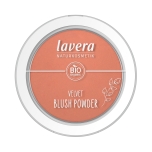 Lavera Velvet Blush Powder -Rosy Peach 01- 5g