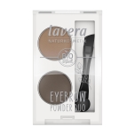 Lavera Eyebrow Powder Duo / Kulmupuuder Duo (kaks tooni) 1,16g