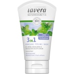 Lavera PURE BEAUTY 3In1 puhastaja, koorija, mask mündiga 125ml