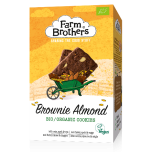 Vegan tumeda šokolaadi ja mandli küpsised 150g  (-20%)  BB 06.11.2022