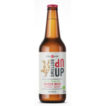 Non-alcoholic Ginger beer Bottoms Up 330ml (BB 20.02.2023)