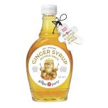 Ginger syrup 237ml (BB 16.03.2023)