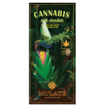 Mulate dark chocolate "CANNABIS" 80g