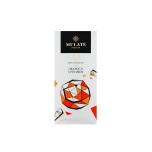 Mulate Premium dark chocolate "ORANGE&CINNAMON" 90g 